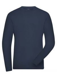 Herren Work BIO Stretch Longsleeve Solid